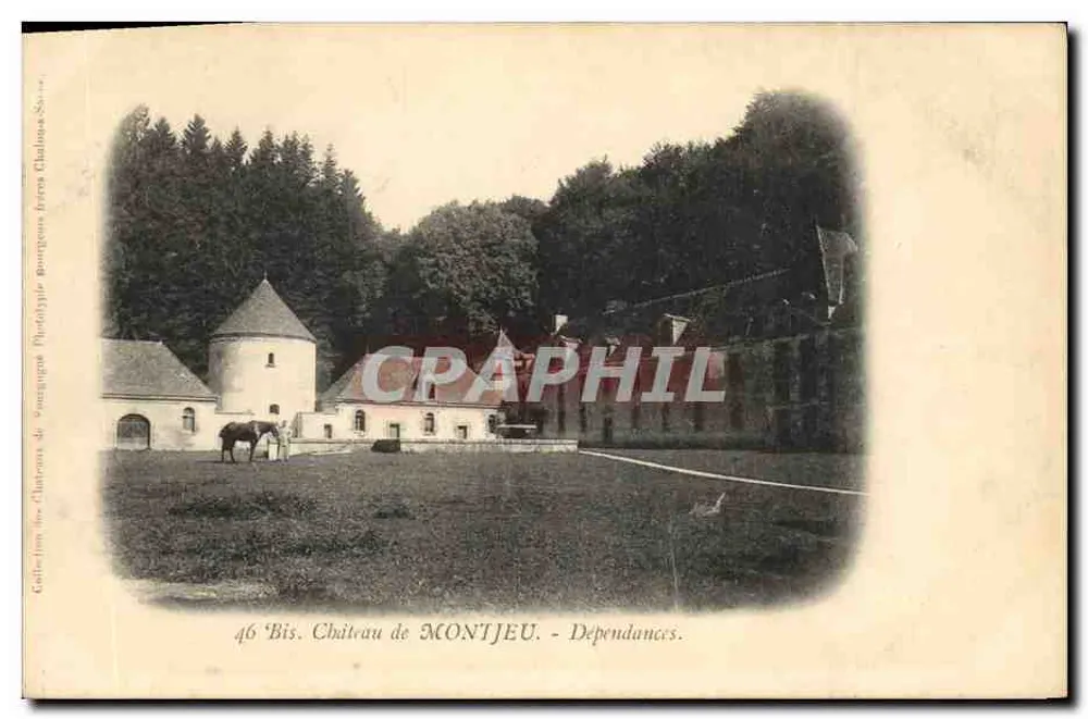 Zamek Montjeu — Uzbrojenie — Fotografia Vaucouleurs - Awers