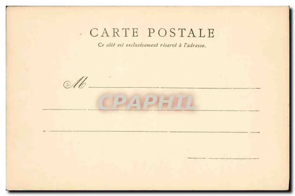 Castelo de Montreuil-Bellay — vista do castelo — BACHETTE, coll. Paris, photo - Verso