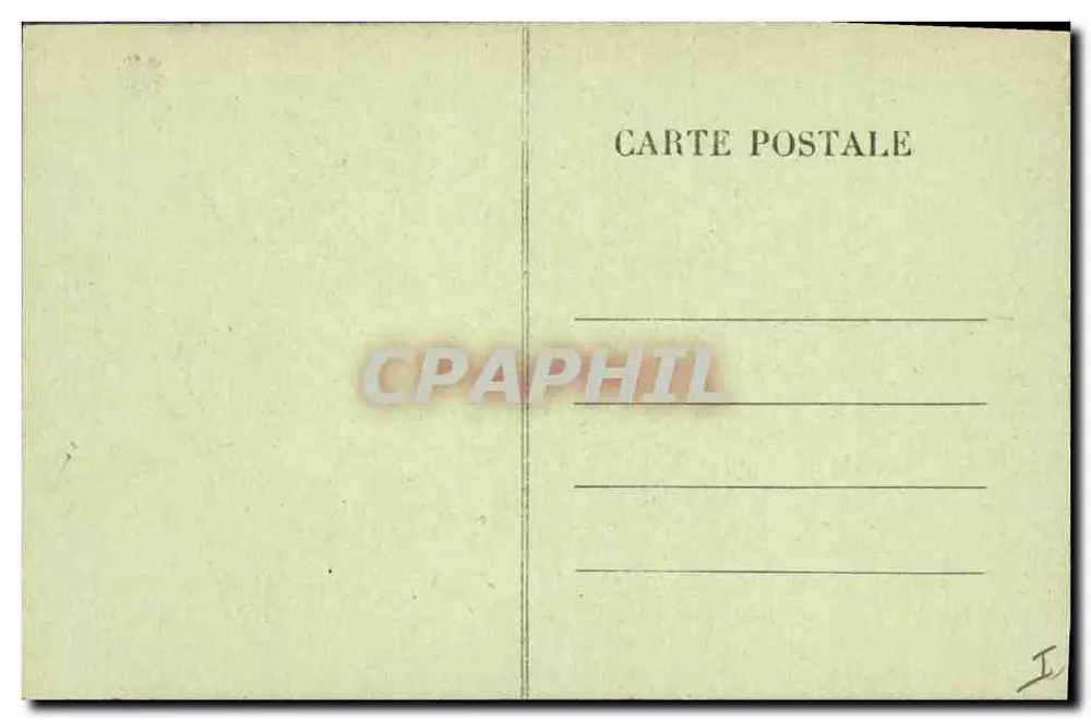 Grotas de BETHARRAM — Torsade St-Pierre — Les Pyrénées — n°14 - Verso