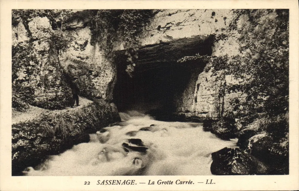 Sassenage — De Grot Currée — LL. - Voorkant