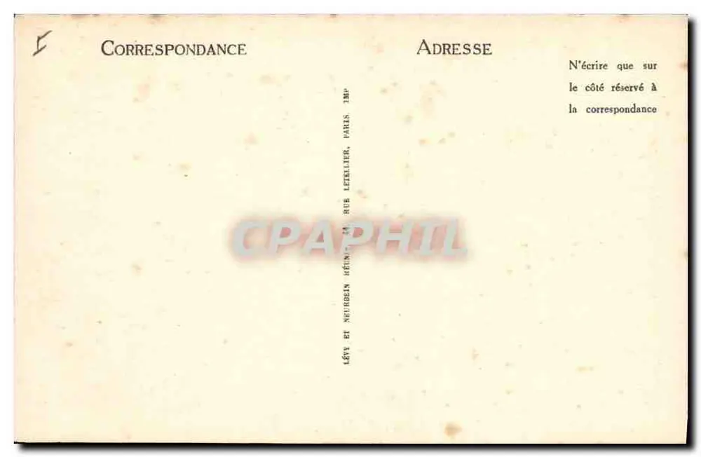 Sassenage — De Grot Currée — LL. - Achterkant