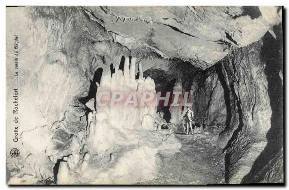 Höhle von Rochefort — Das Palast von Bagdad — Éd. Neis, Nr. 40 - Vorderseite