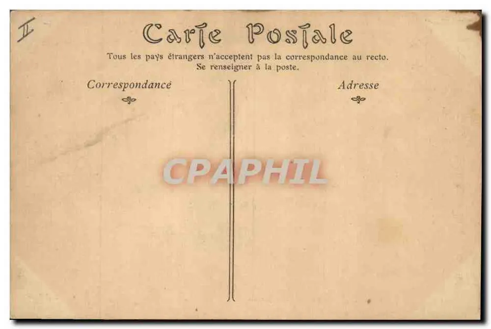 Chambéry — O Palácio de Justiça — ND Phot, n°10 - Verso