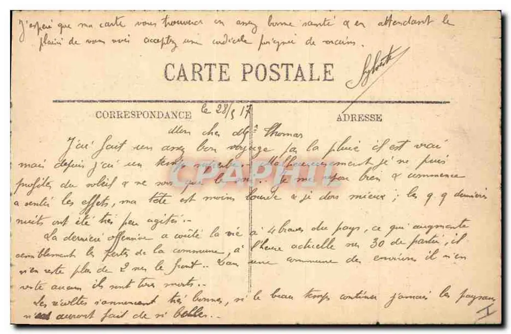 Chambéry — Het Paleis van Justitie — LL, n° 63 - Achterkant