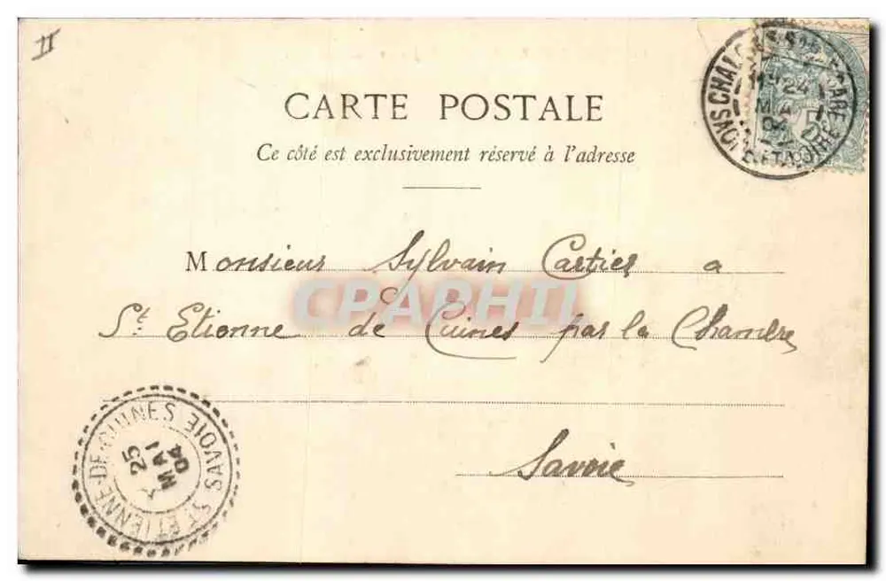 Chalon-sur-Saône - Le Palais de Justice - Monument Thevenin — Éditeur : Bazart de l'Obélisque - Verso