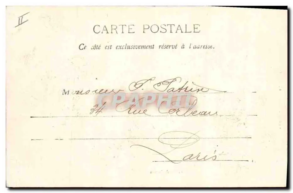 Palácio de Justiça — Chaumont — Editor: Cliché de Roger-Lapetite, n° 118-dest - Verso