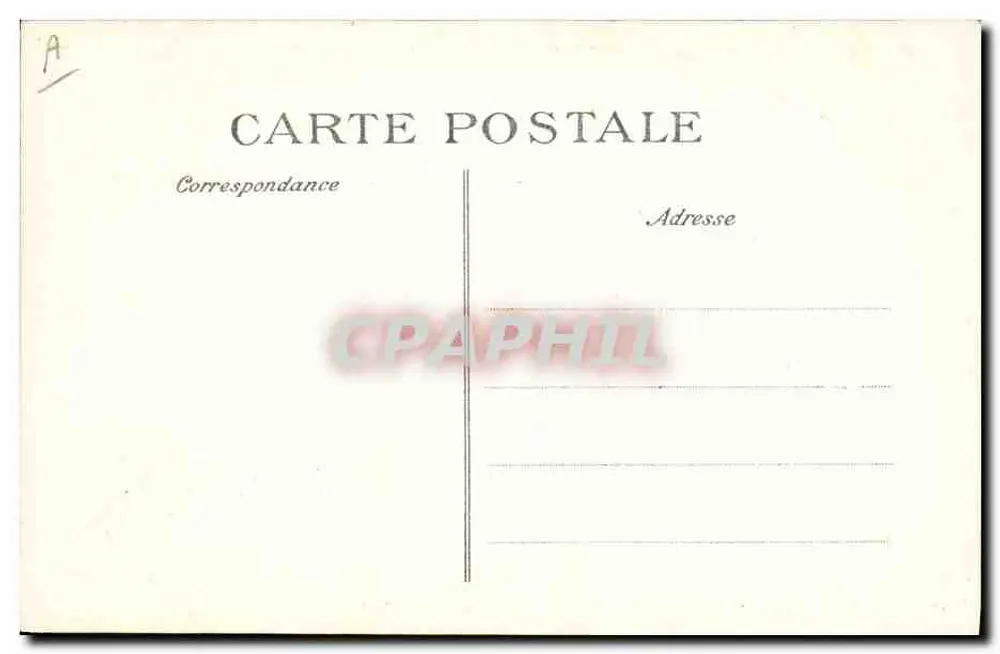Marine Nationale — « Condorcet », Schlachtschiff der Flotte — Verlag E. D. n° 2047 - Rückseite