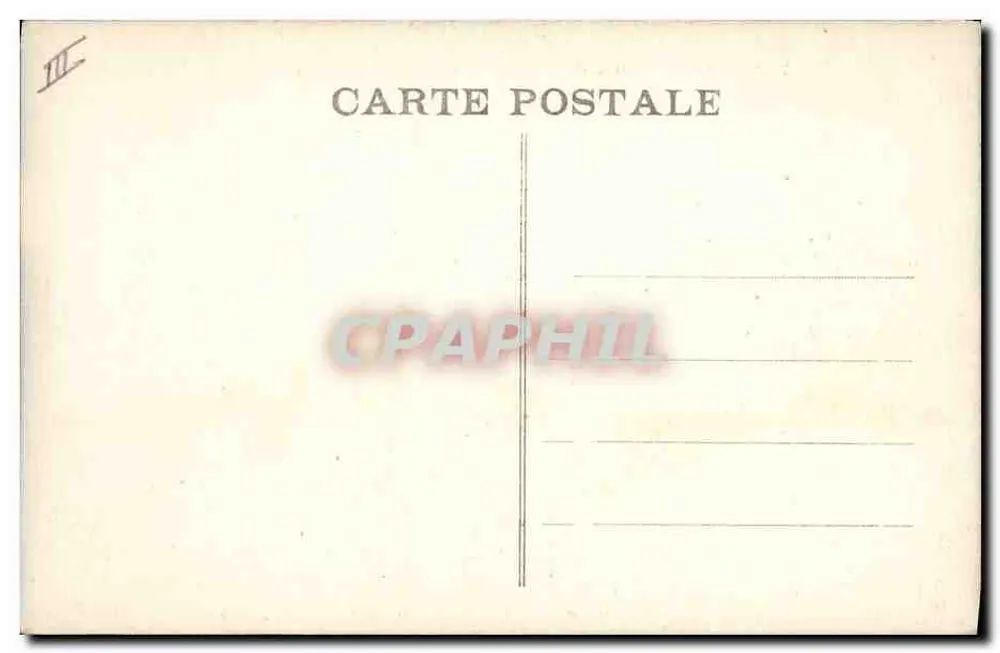 Commandant Lucas — Contratorpedeiro — n°728 - Verso