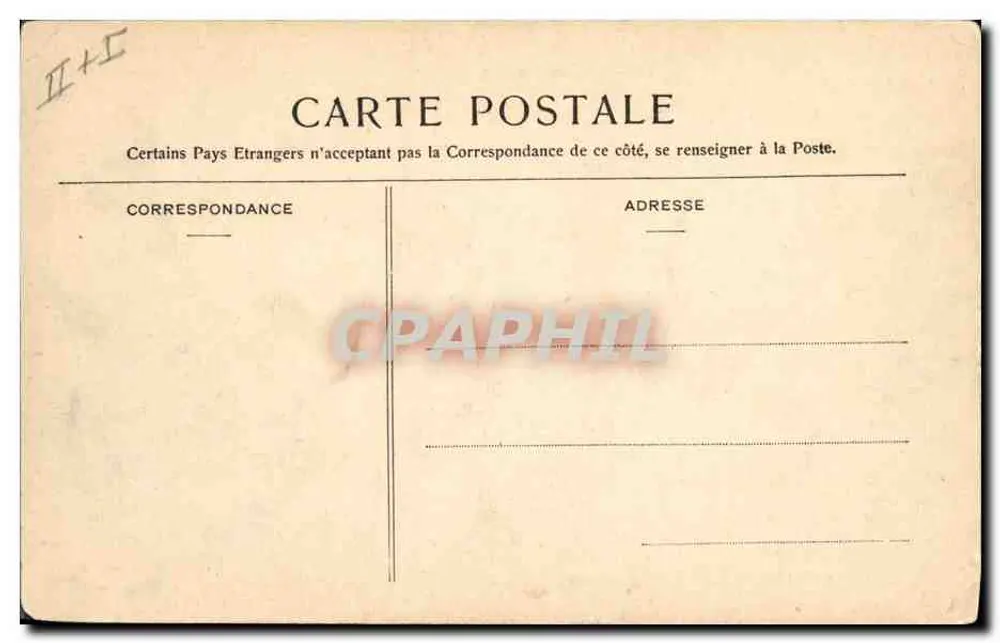 Le Charlemagne — cuirassé français — éditeur G.B. n°56 - Verso