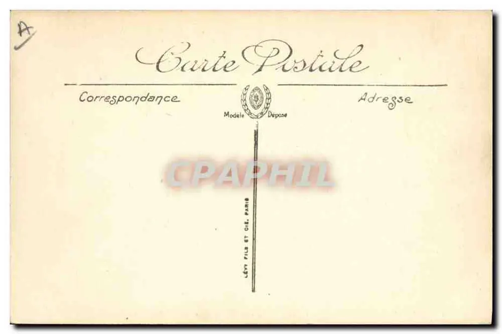 Kriegsschiff — « Du Chayla », Panzerkreuzer der 2. Klasse — LL. — Nr. 20 - Rückseite