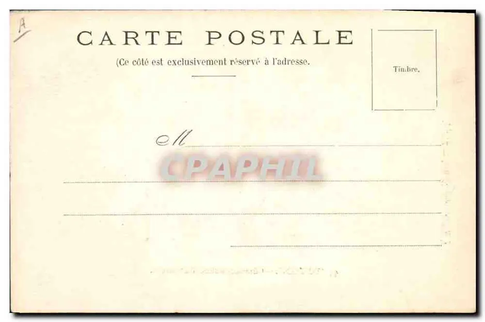 Toulon — Der Schlachtschiff Carnot — J. Maurel, Fotoverlag, Toulon, Nr. 94 - Rückseite