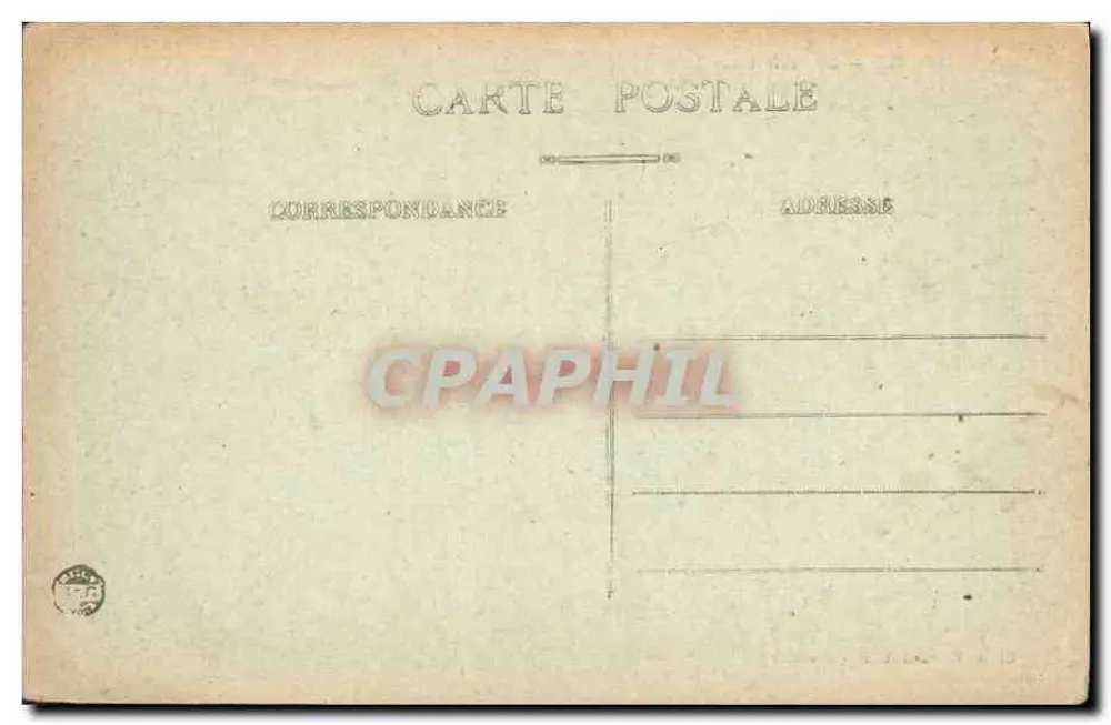 Grenoble — A Prefeitura — Ed. A. V. Coll. L. P. Grenoble - Verso
