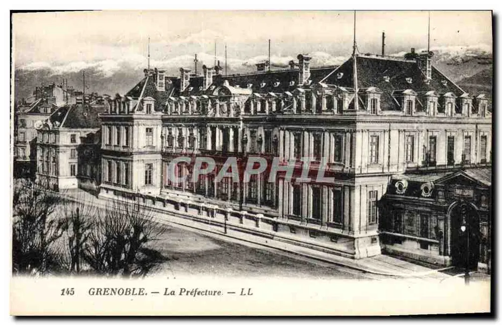 Grenoble — A Prefeitura — LL - Frente