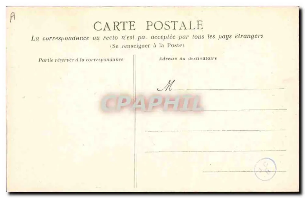 NANTES (Seus arredores) — Trajes de Trentemoult - Verso