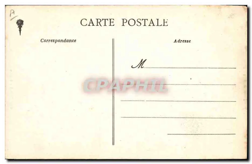Auray - Groep Meisjes — Artaud-Nozais, Nantes, n°64 - Achterkant