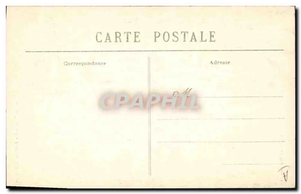 Casados nas Proximidades de Auray — Coleção Villand, Quimper - Verso