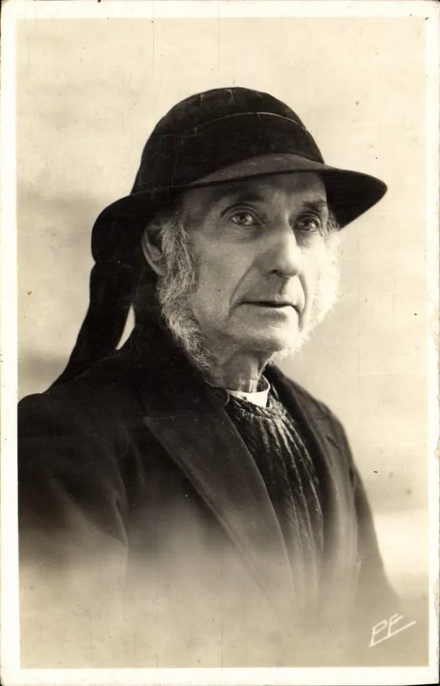 Retrato de um homem idoso — Bigouden — editor PP, n° III - Frente