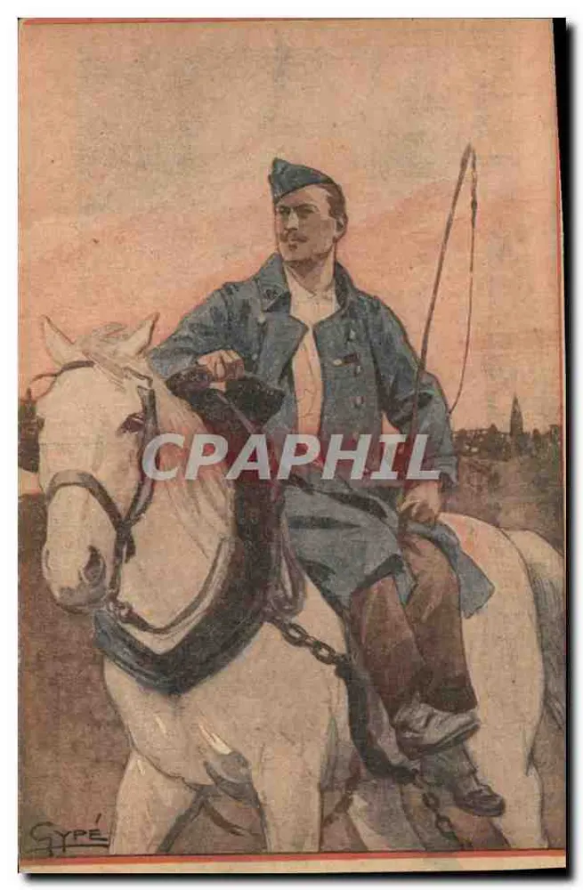 Soldado a cavalo — ilustração — GYPE - Frente