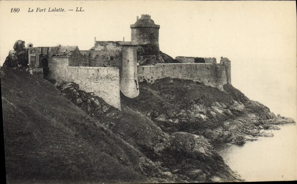 O Forte Lalatte — LL. — n° 180 - Frente