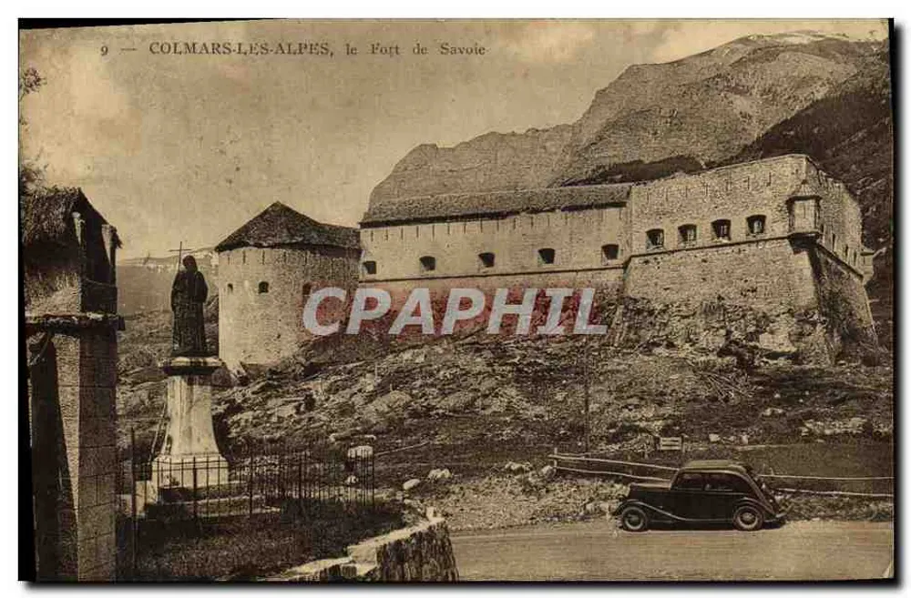 Colmars-les-Alpes — le Fort de Savoie — éditeur imprimeur non visible - Vorderseite