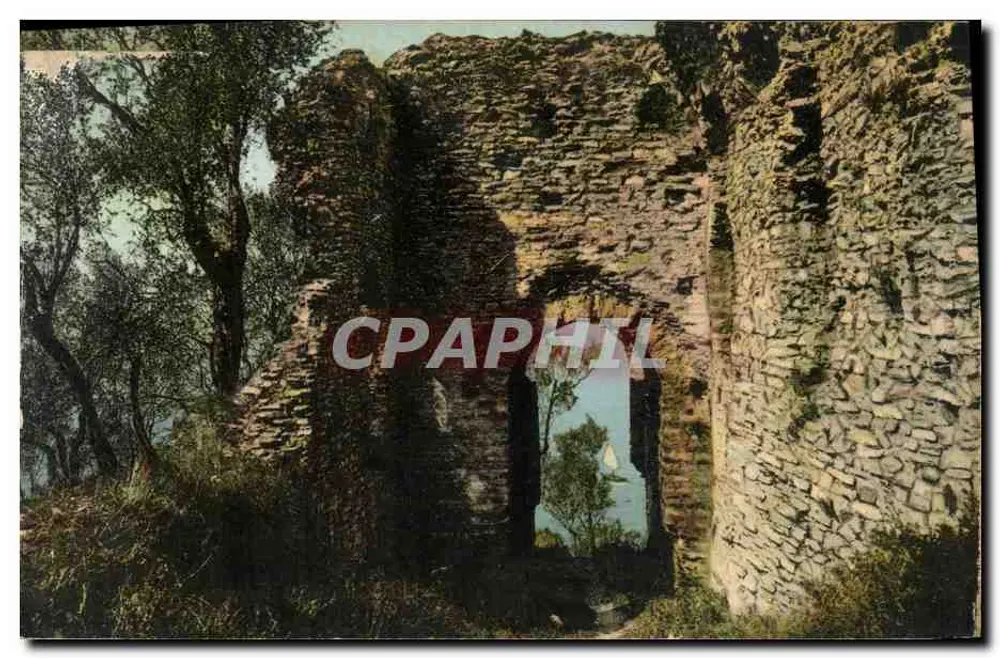 Lago di Garda - Sirmione, Grotta di Catullo — Foto von G. Negri, Nr. 443 - Vorderseite