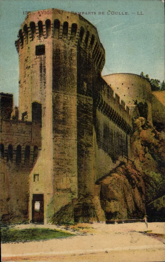 Avignon — Mauern von l'Oulle — LL - Vorderseite