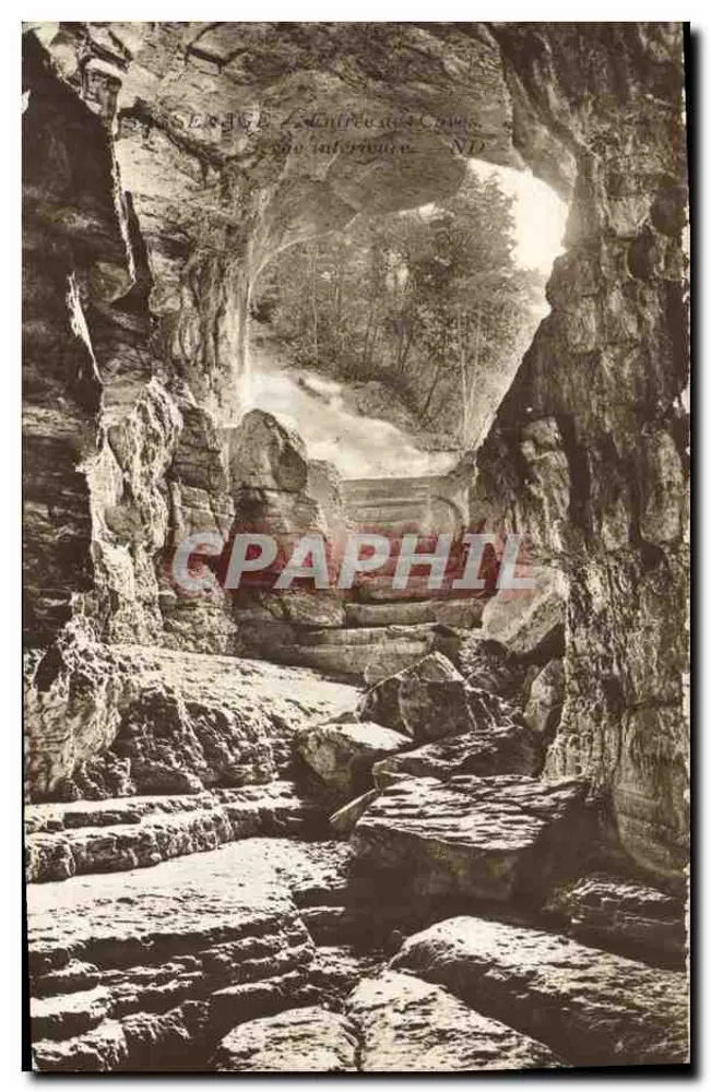 Eingang zu den Cours — Gorges du Loup — Verlag: Lévy et Neubränd Réunis, Paris - Vorderseite