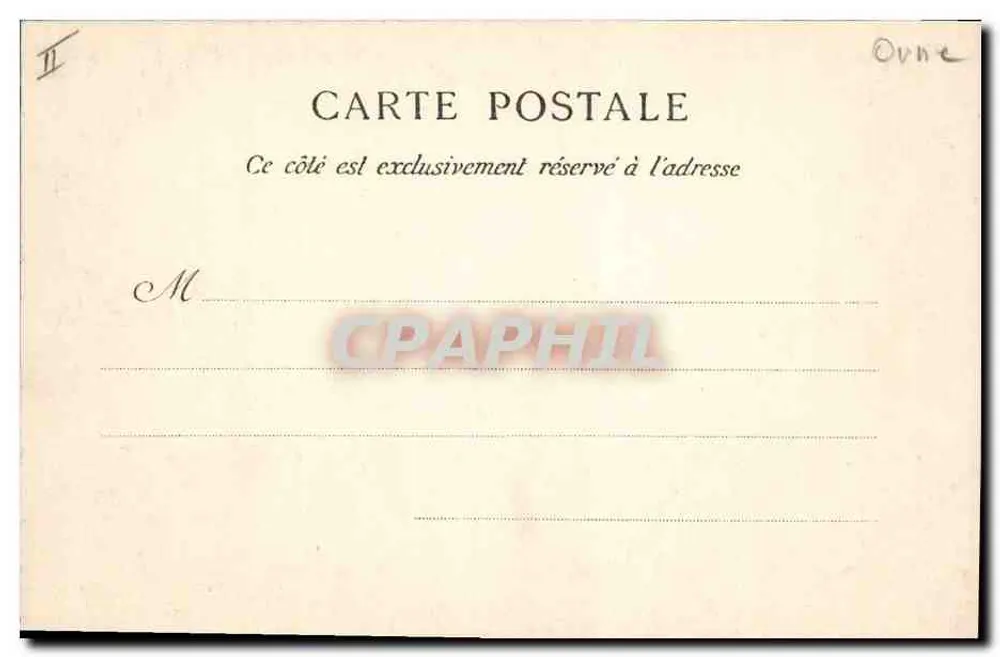 Domfront — Plein van het Paleis van Justitie — La Normandie, uitgever 'La Normandie', n°11 - Achterkant
