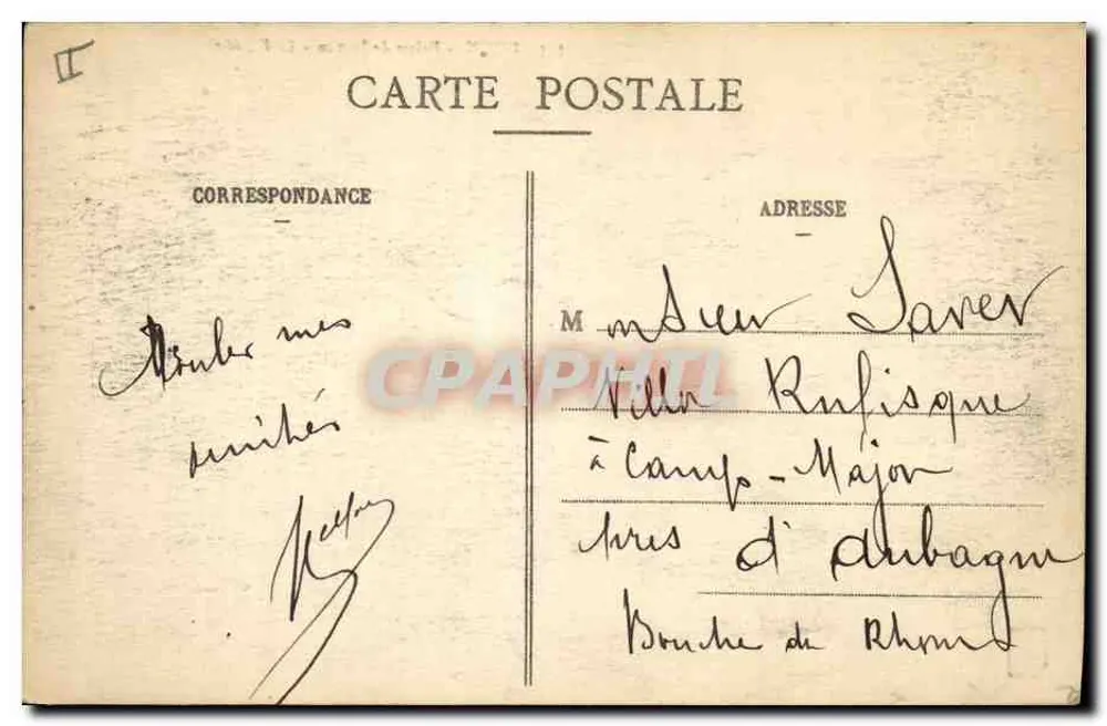 Dijon - Palácio de Justiça — L. V., editor - Verso