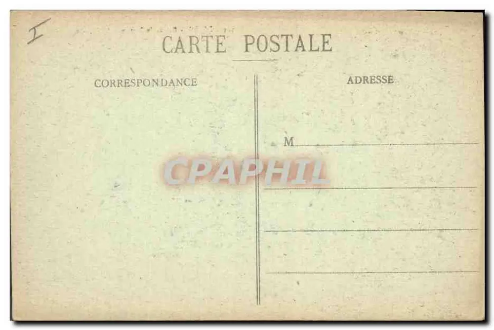 Dijon - Palácio de Justiça — L. V. édit. - Verso