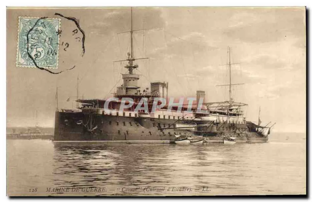 Marine — « Carnot » (Panzerkreuzer) — LL - Vorderseite