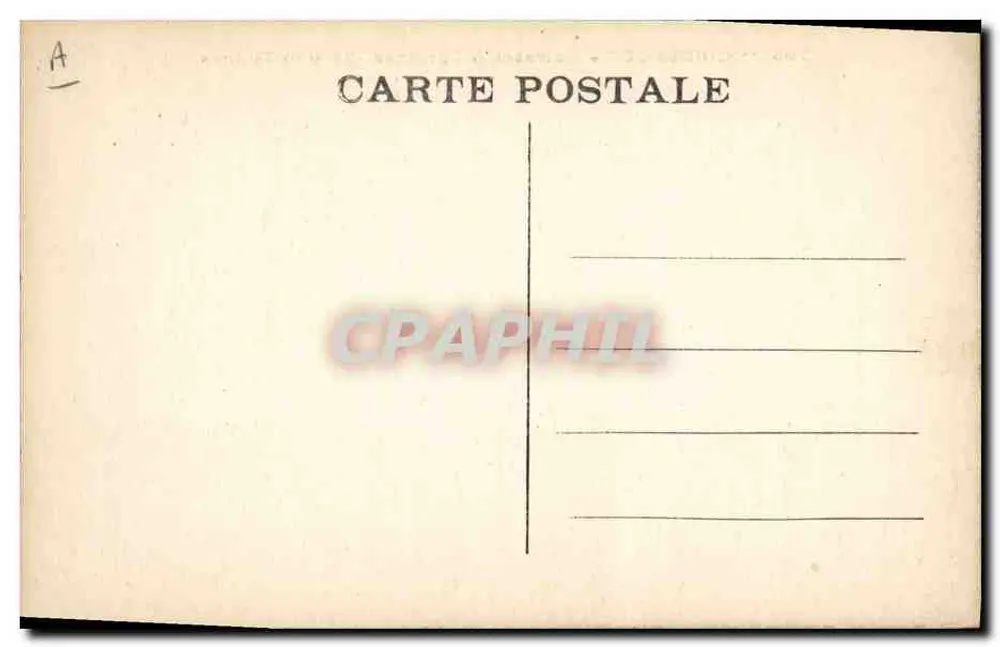 Courbet — Turbinenpanzerkreuzer — 25.000 Tonnen — n°705 - Rückseite