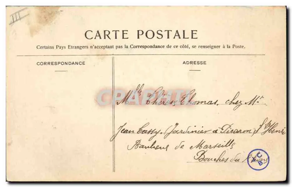 O « Charlemagne » — Marinha Militar Francesa — n° 362 — editor A. C. Luturi - Verso