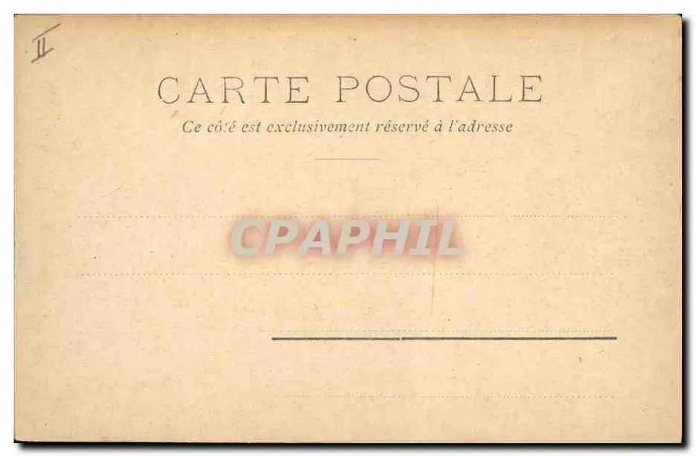 Le Carnot — Schlachtschiff — Verlage: CHOCOLAT KLAUS - Rückseite