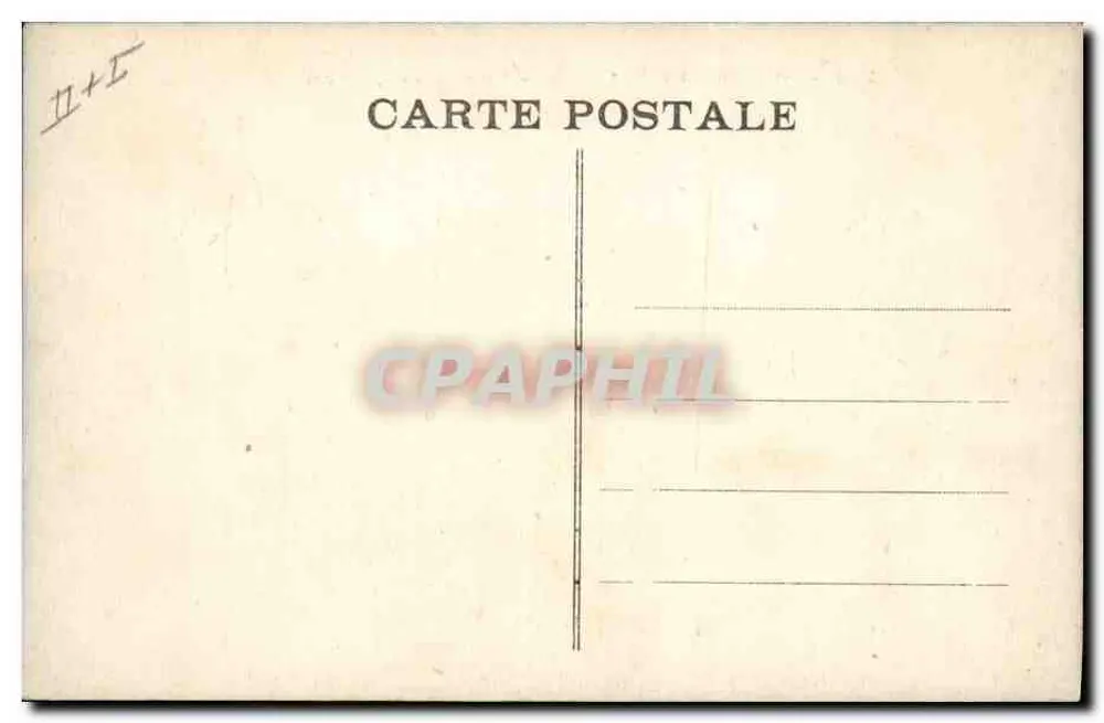 Commandant Lucas — Contratorpedeiro — n°728 - Verso