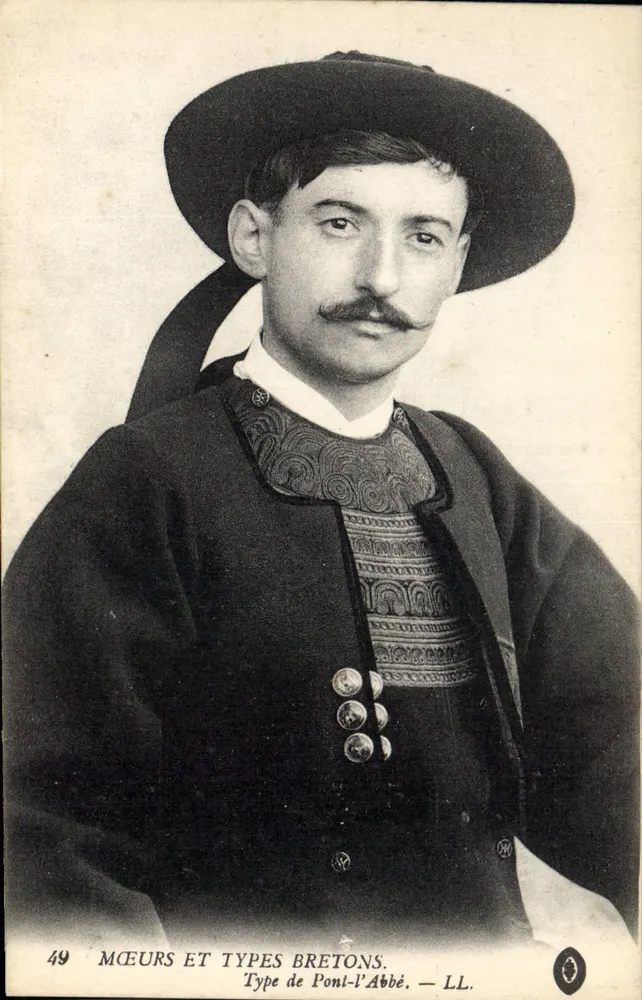 Tipo de Pont-l'Abbé — LL. - Frente