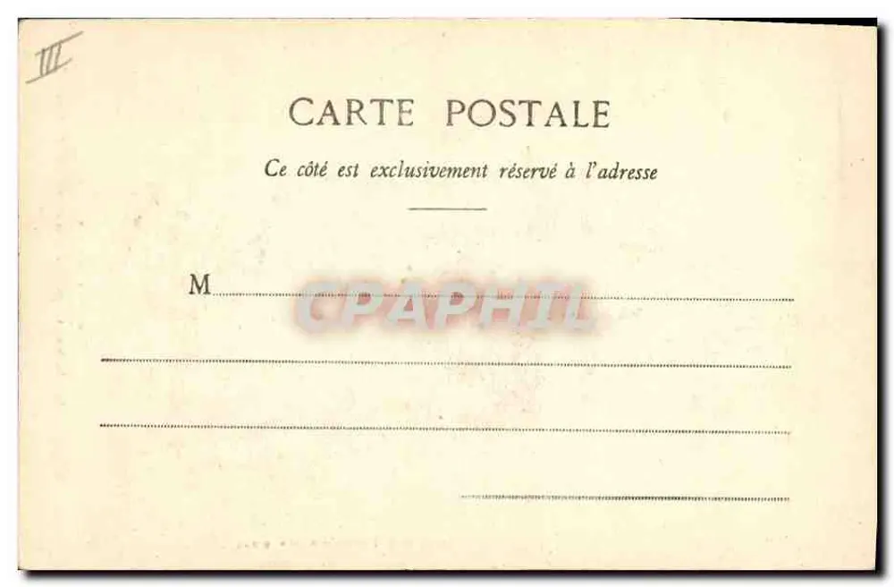 Liebe in der Bretagne — Quimperlé — Sammlung G. I. D. de Nantes, n° 6358 - Rückseite