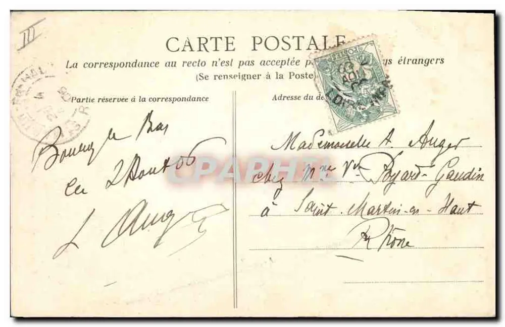 Traje de Quimper — Quimper — Héliotypie Dugas et Cie, Nantes - Verso