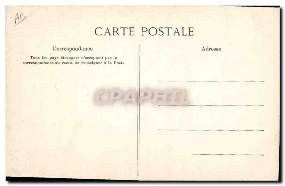Deux Trandoués - Jungen von Pont-l'Abbé — Sammlung Villain, Quimper - Rückseite