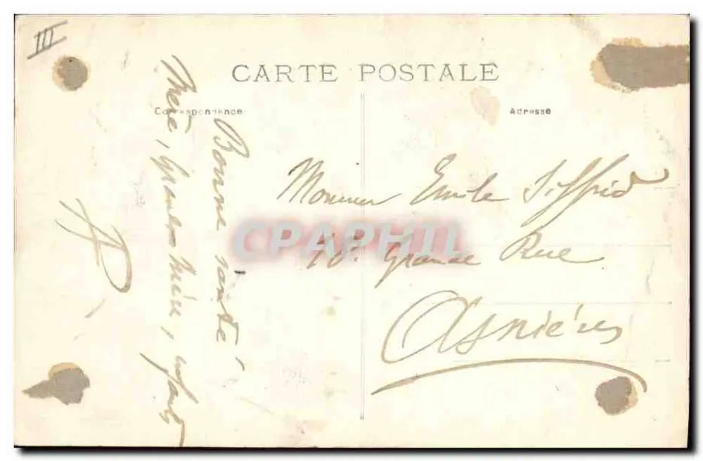 Rybak z Concarneau — Bretania — wydawca MTLE, n° 2297 - Rewers