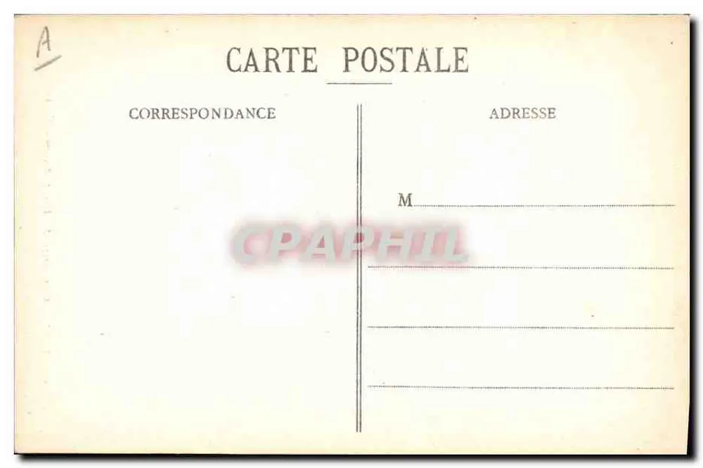 Mulher em traje de Pont-Aven — Finistère — Coleção E. Hamonic, St-B. - Verso