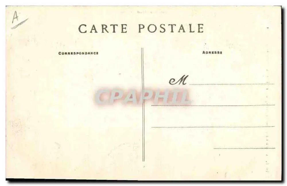 Kleidung von Anne von Bretagne — Erster Preis des Wettbewerbs in Rennes — Sammlung Villard Quimper - Rückseite