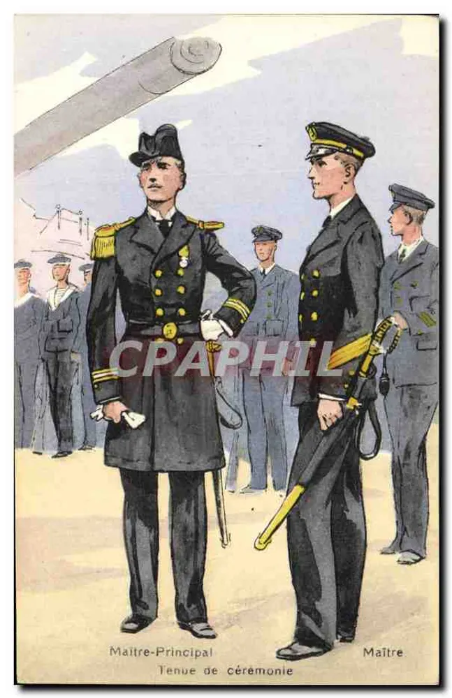 Zeremonialuniform — Meisterpräsident und Meister — Éditions Militaires Illustrées Nr. 430 - Vorderseite