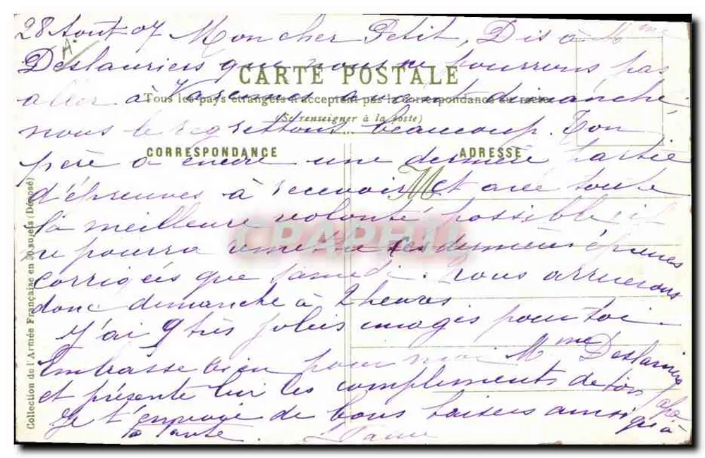 Carregamento de cavaleiro de armadura — A. Palm de Rosa — n°18 - Verso