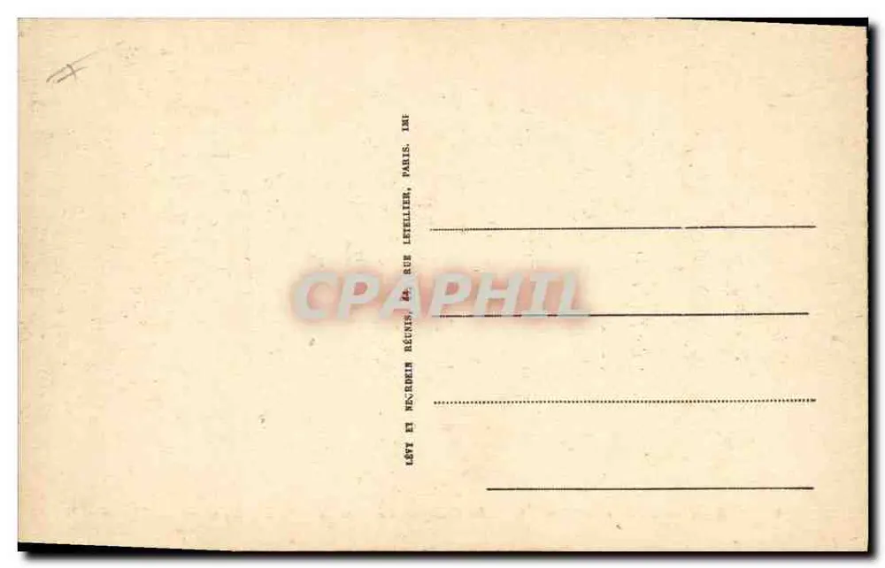 Luxor — O Templo — A Colunata — LL - Verso