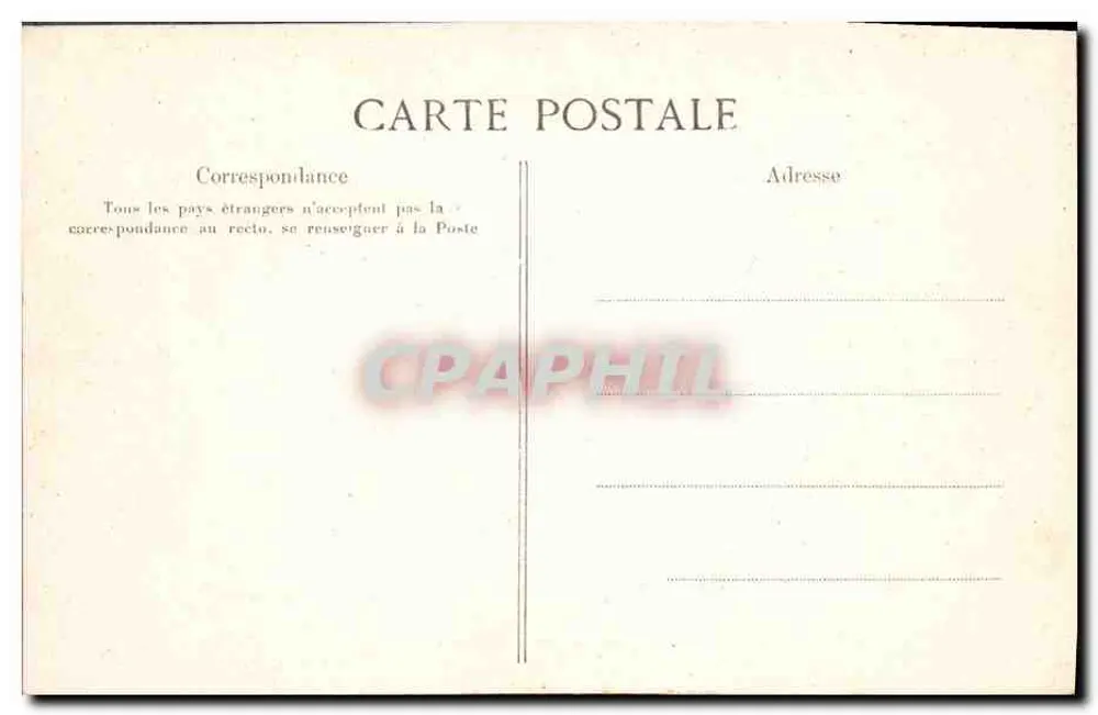 Luz — Castelo Sainte-Marie — Stéréo 'Le Merveilleux' depositado E. L. D. Paris - Verso