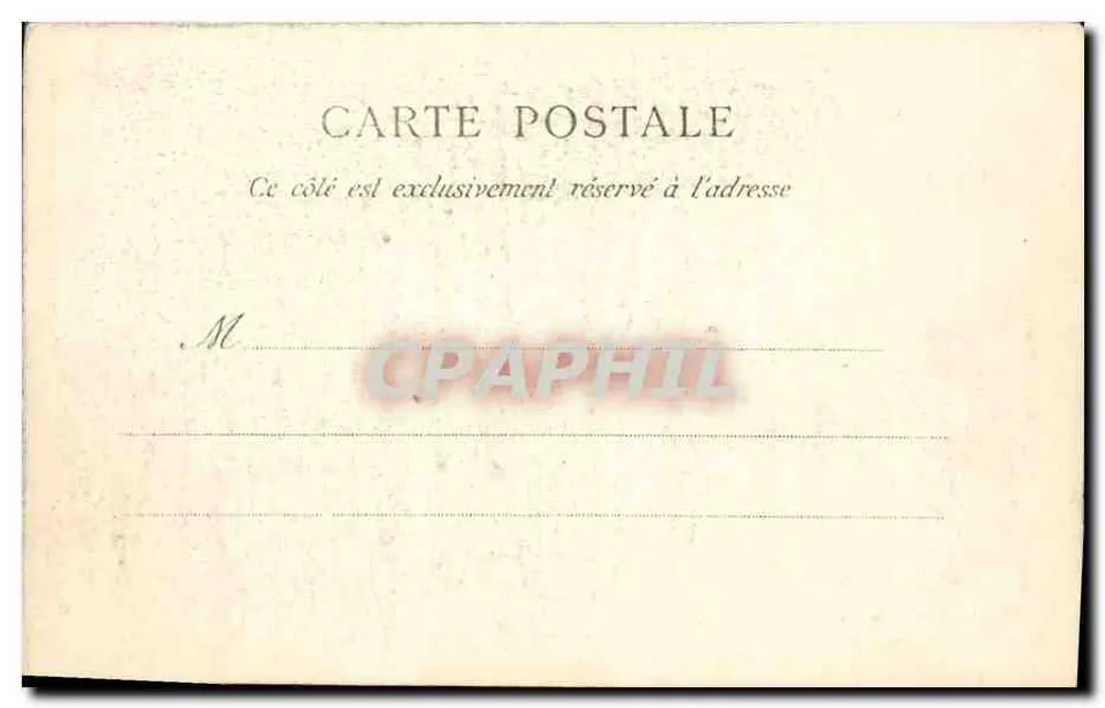 Castelo de Langeais-sur-Loire — Estereoscópica « Le Merveilleux » — E. L. D. Paris - Verso
