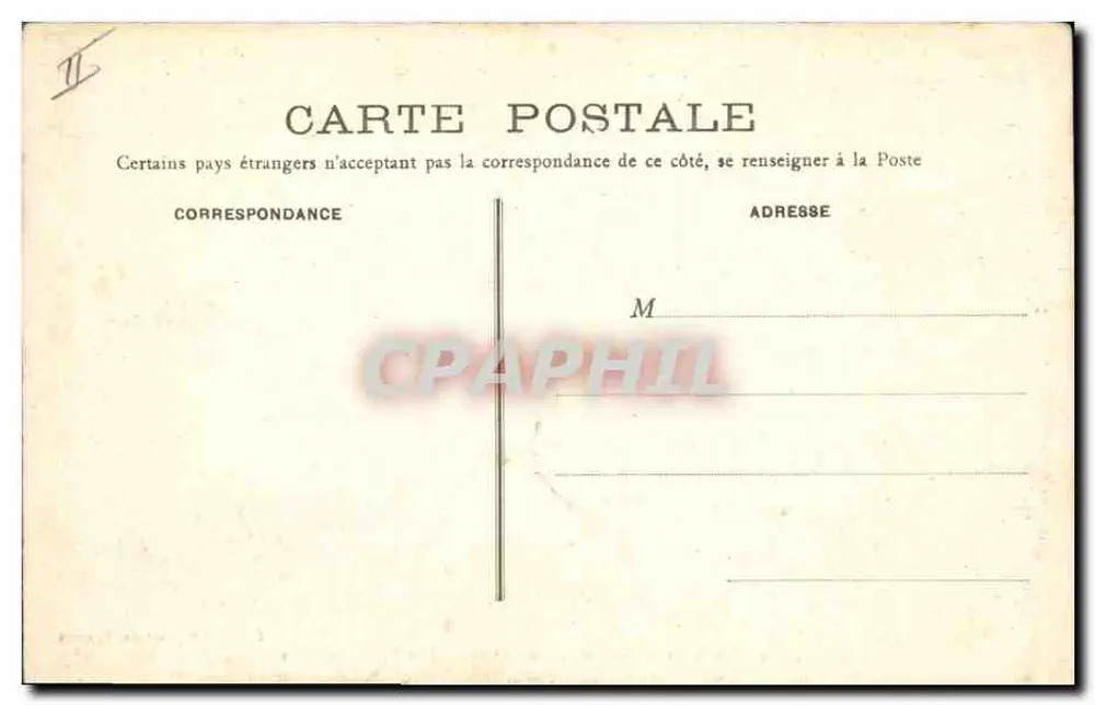 Grottes de La Balme (Isère) — Les Petits Bassins — F. Roux farmer of the Caves - Rückseite