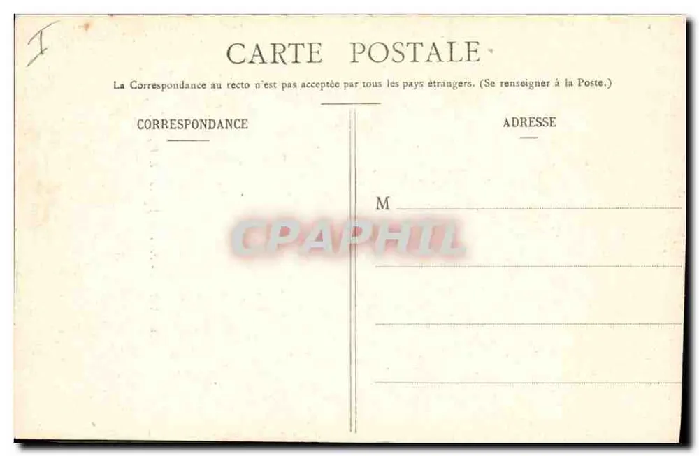 Dijon - Palácio de Justiça — L. V., editor, n°8 - Verso