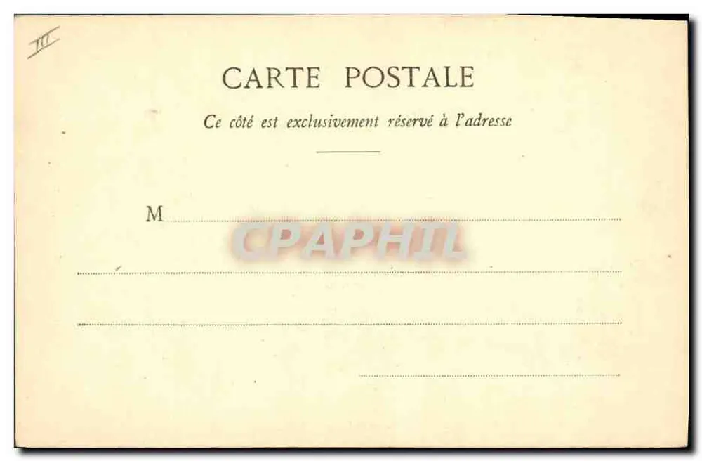 Dijon romântico — Palácio de Justiça — L. V., edit. - Verso